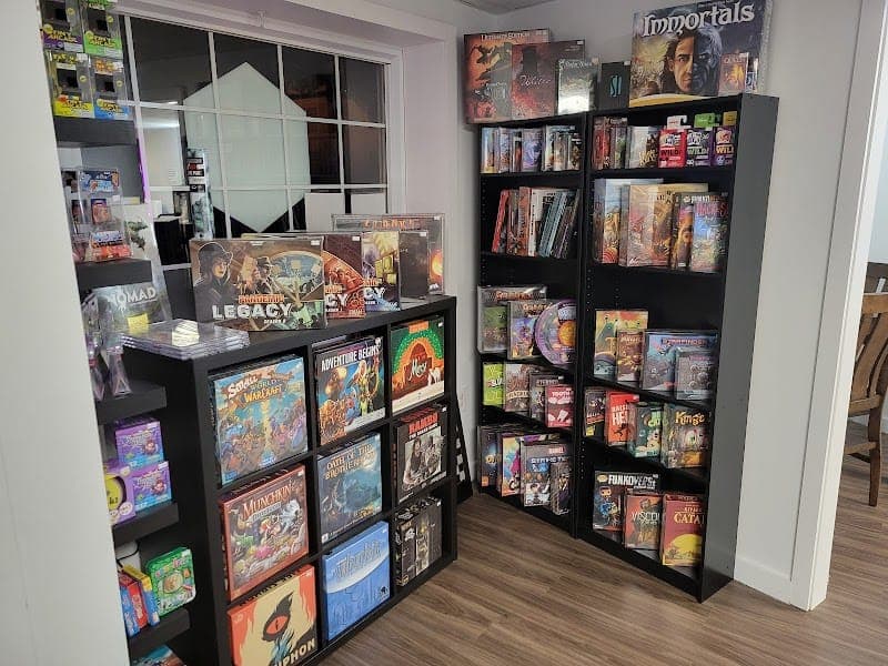 Voss Media Board Game Cafe