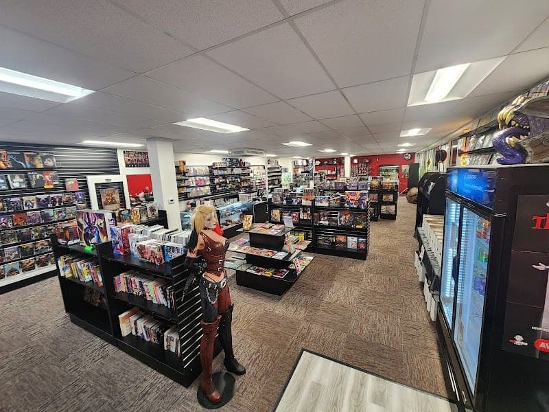 Pulp Fiction Comics & Games