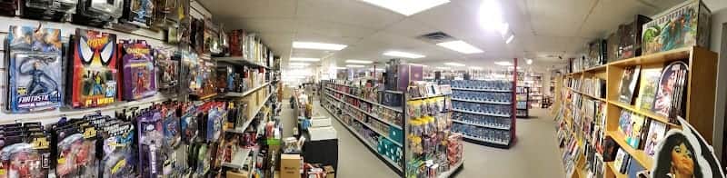 Rocket Comics & Toys