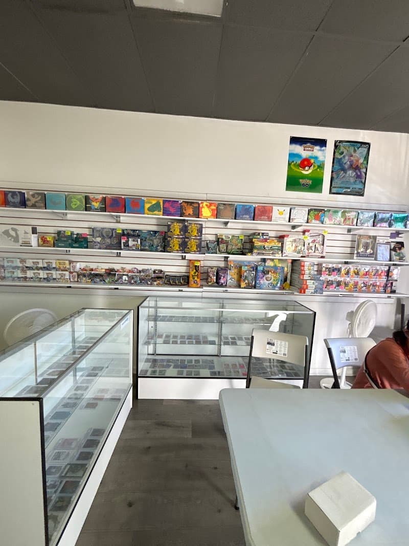 Hobby House Sports Card shop