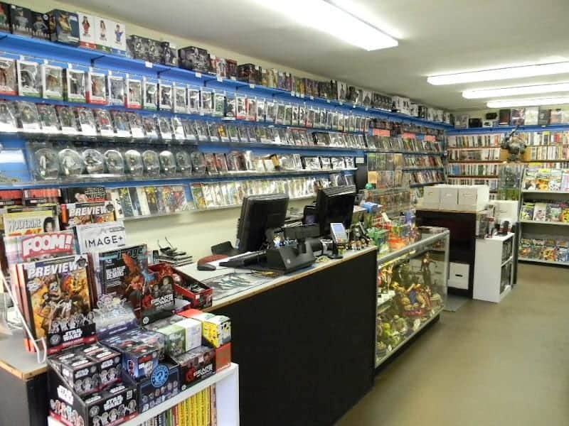 A. Pennyworth's Comics