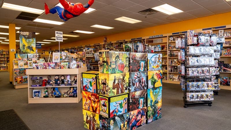 Westfield Comics - West