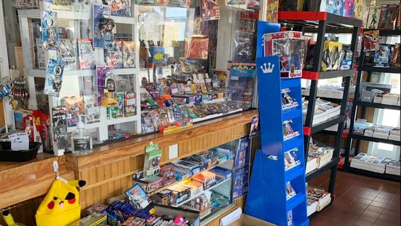 Mike’s Card Shop