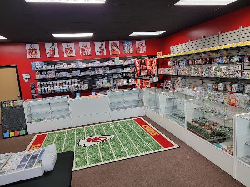 ARROWHEAD SPORTS CARDS