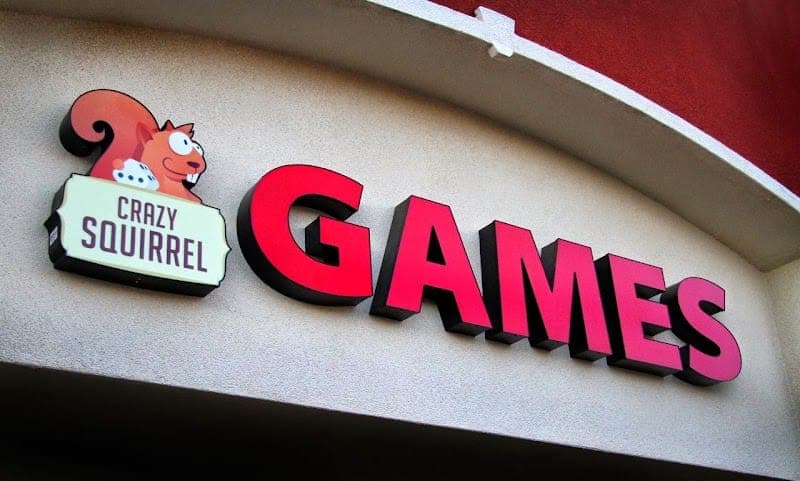 Crazy Squirrel Game Store