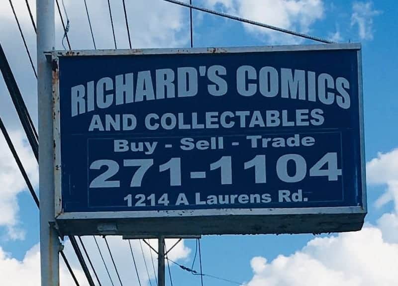 Richard's Comics & Collectables