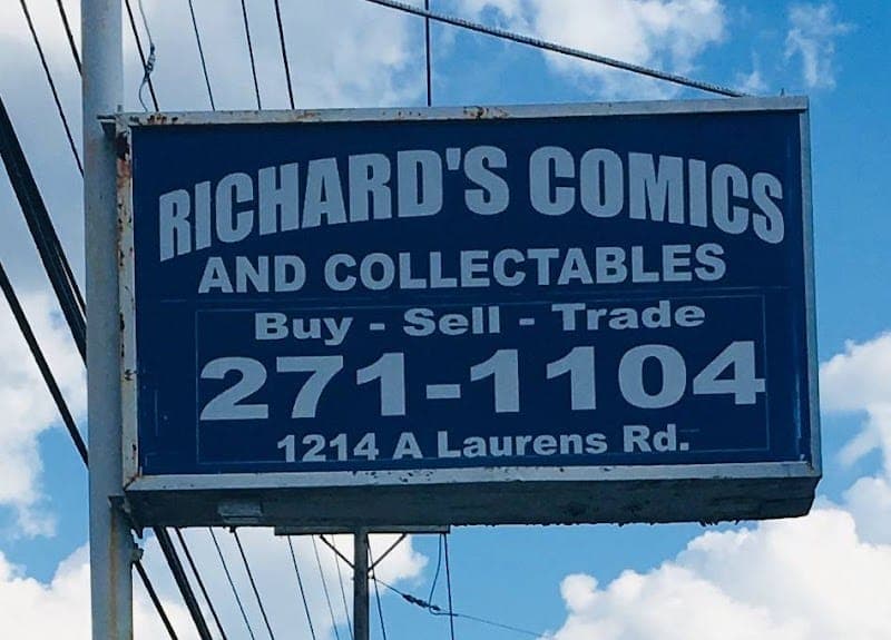 Richard's Comics & Collectables