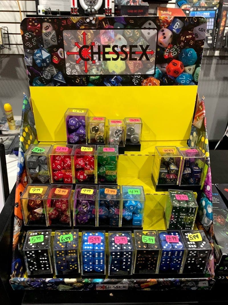 Dragon's Den Games and Hobbies