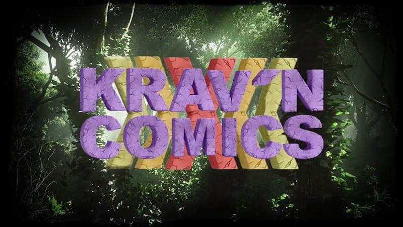 Krav'n Comics