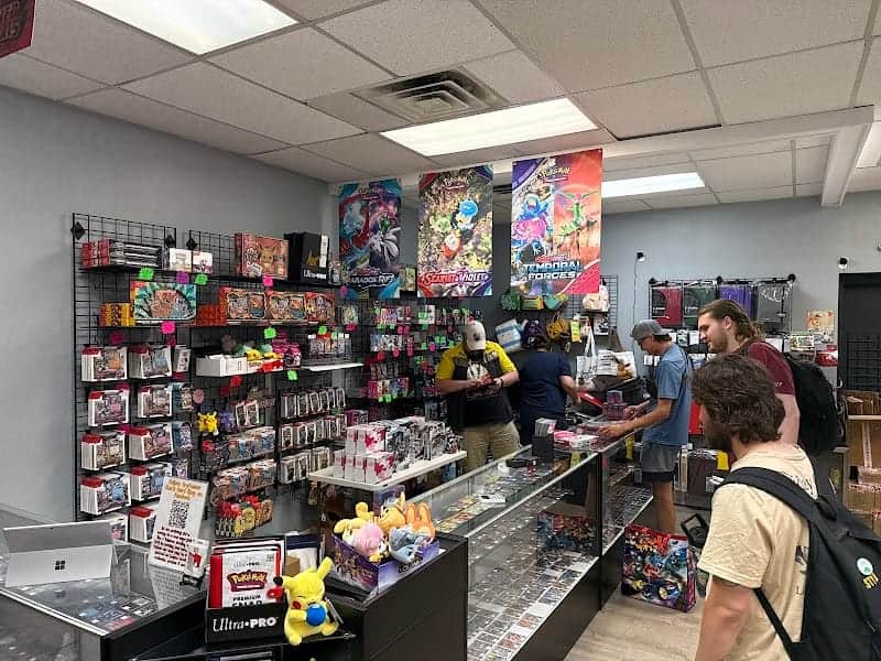 Professor Sam's Card Shop