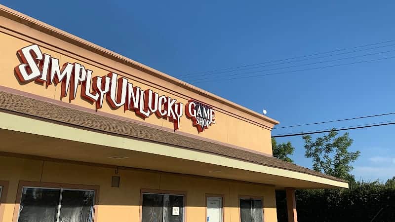 SimplyUnlucky GAME SHOP