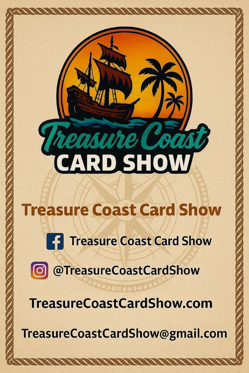Treasure Coast Card Show