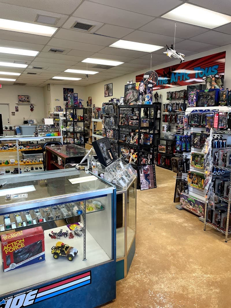 Up In The Attic Toys