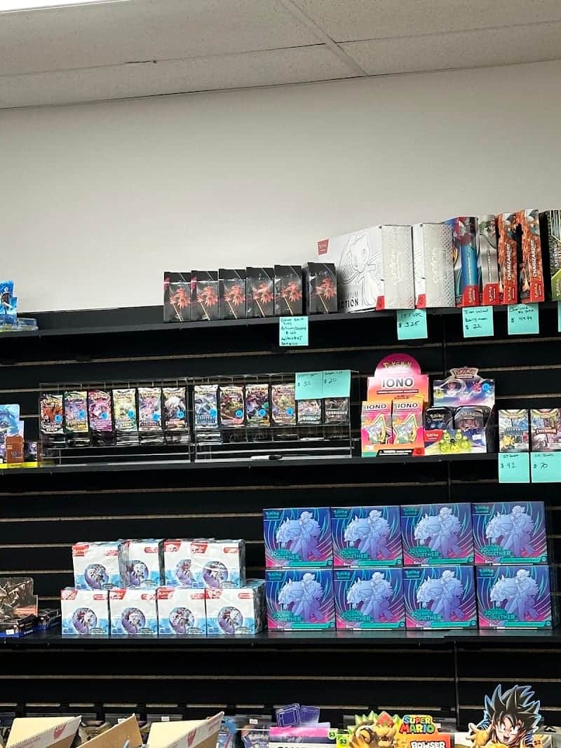 STG Cards and Collectables