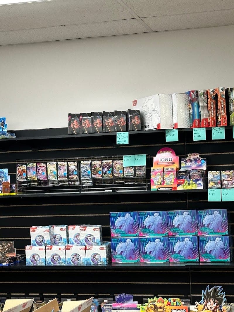 STG Cards and Collectables