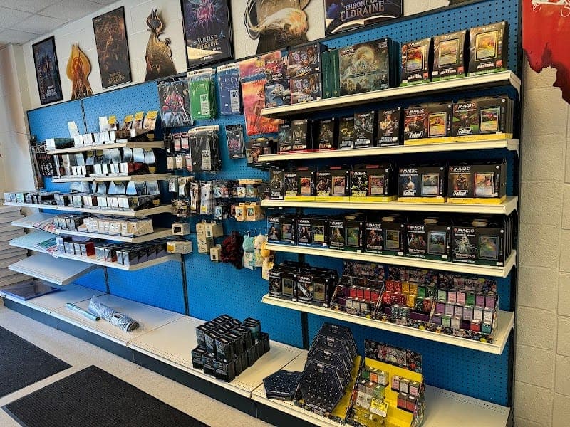 Cantrip Cards & Games