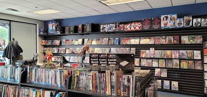 Kapow! Comics & Games