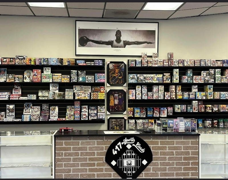 417 Sports Cards