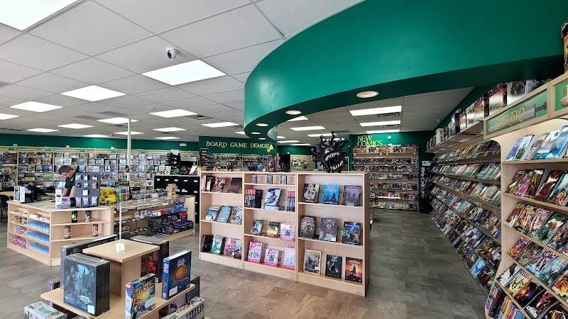 Dragon's Lair Comics and Fantasy