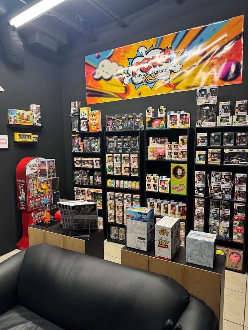 Pow! RGV Collector’s Vault