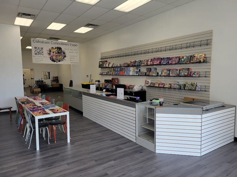 Coliseum Trading Cards & Collectibles