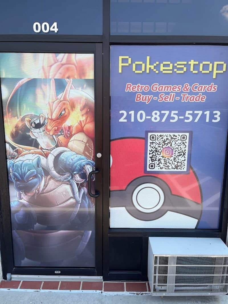 Pokestop: Retro Games & Pokémon Cards