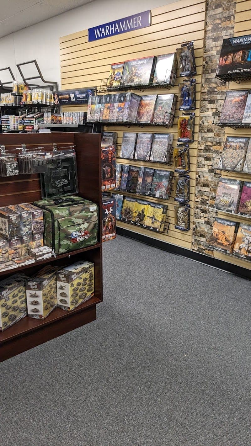 Dreamers Vault Games Roseville