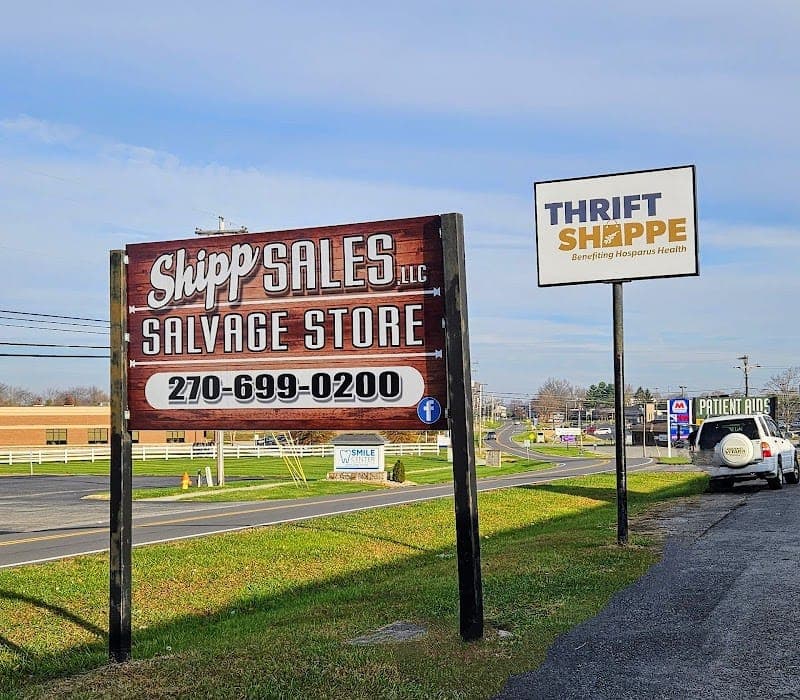 Shipp Sales Salvage Store