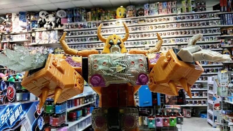 The Toy Vault at Emerald Square Mall