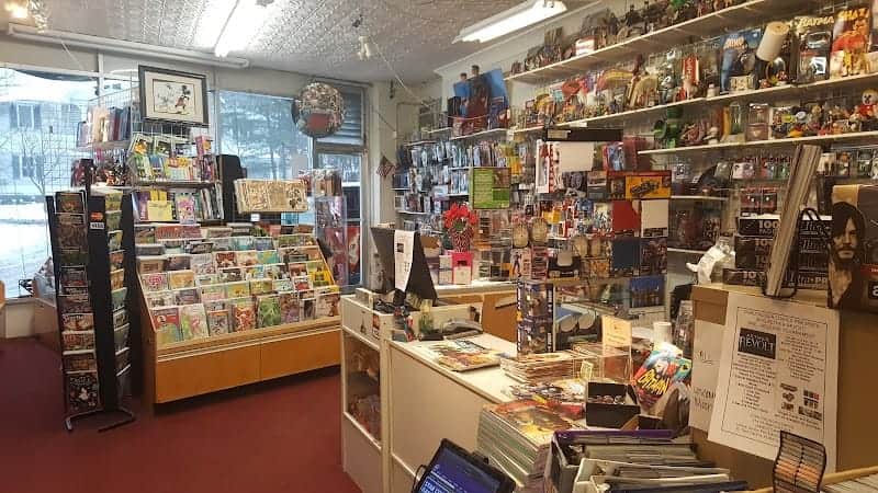 Chautauqua Comics