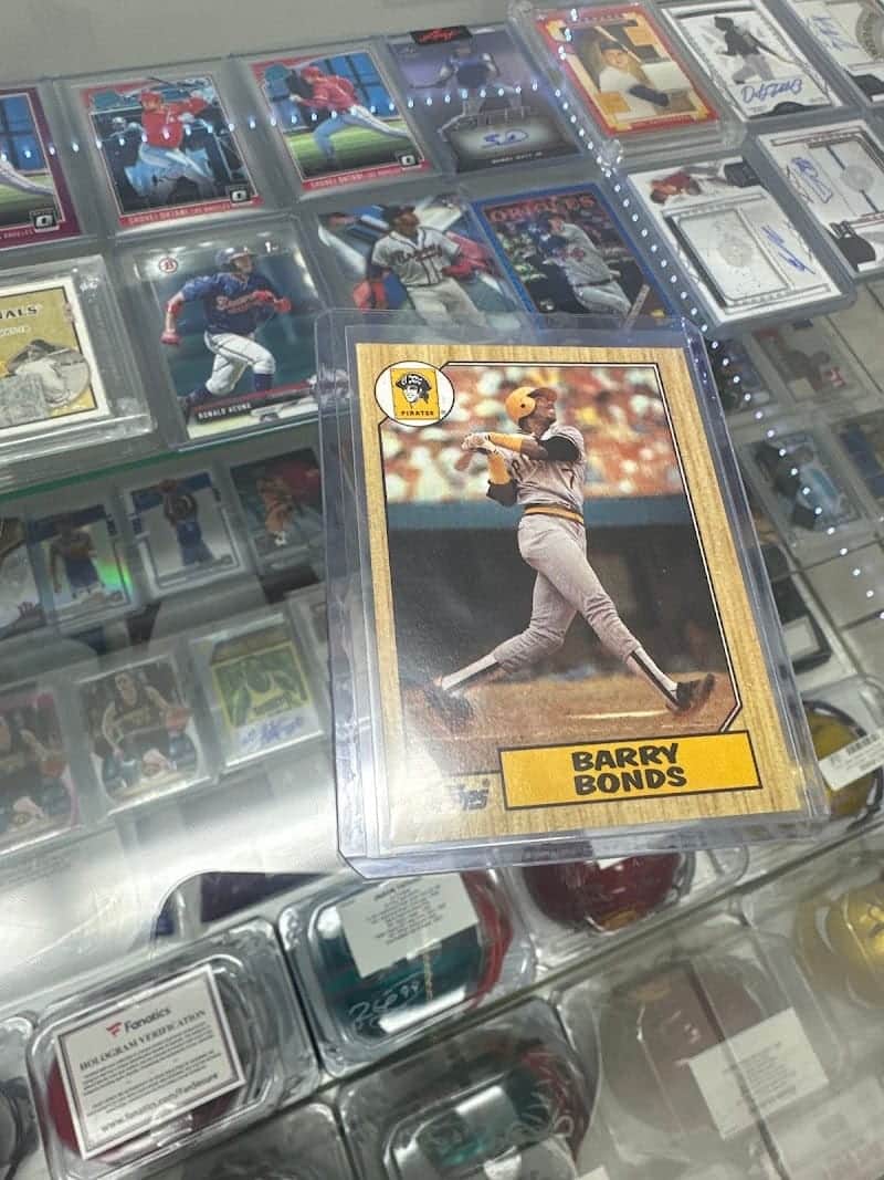 Off the Rails Relics & Sports Cards