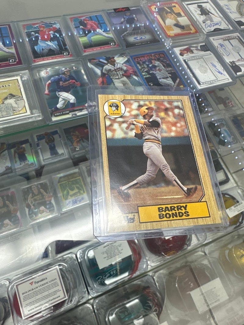 Off the Rails Relics & Sports Cards