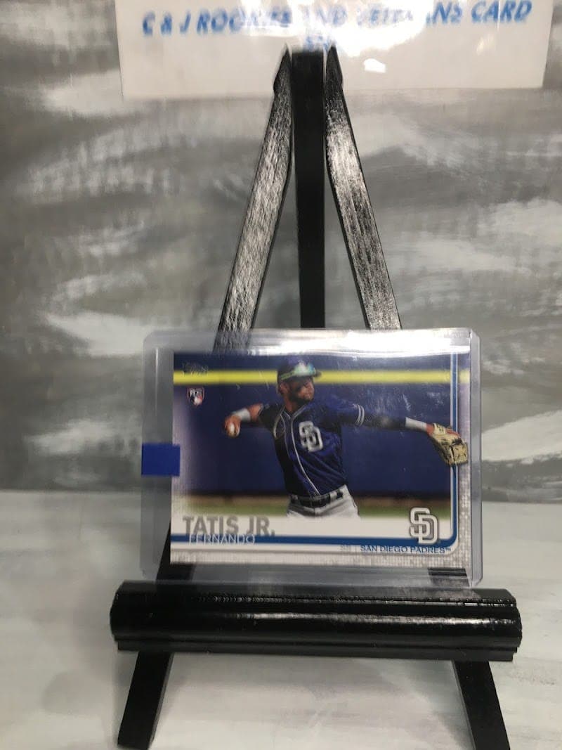 C&J Rookies And Veterans Sports Cards