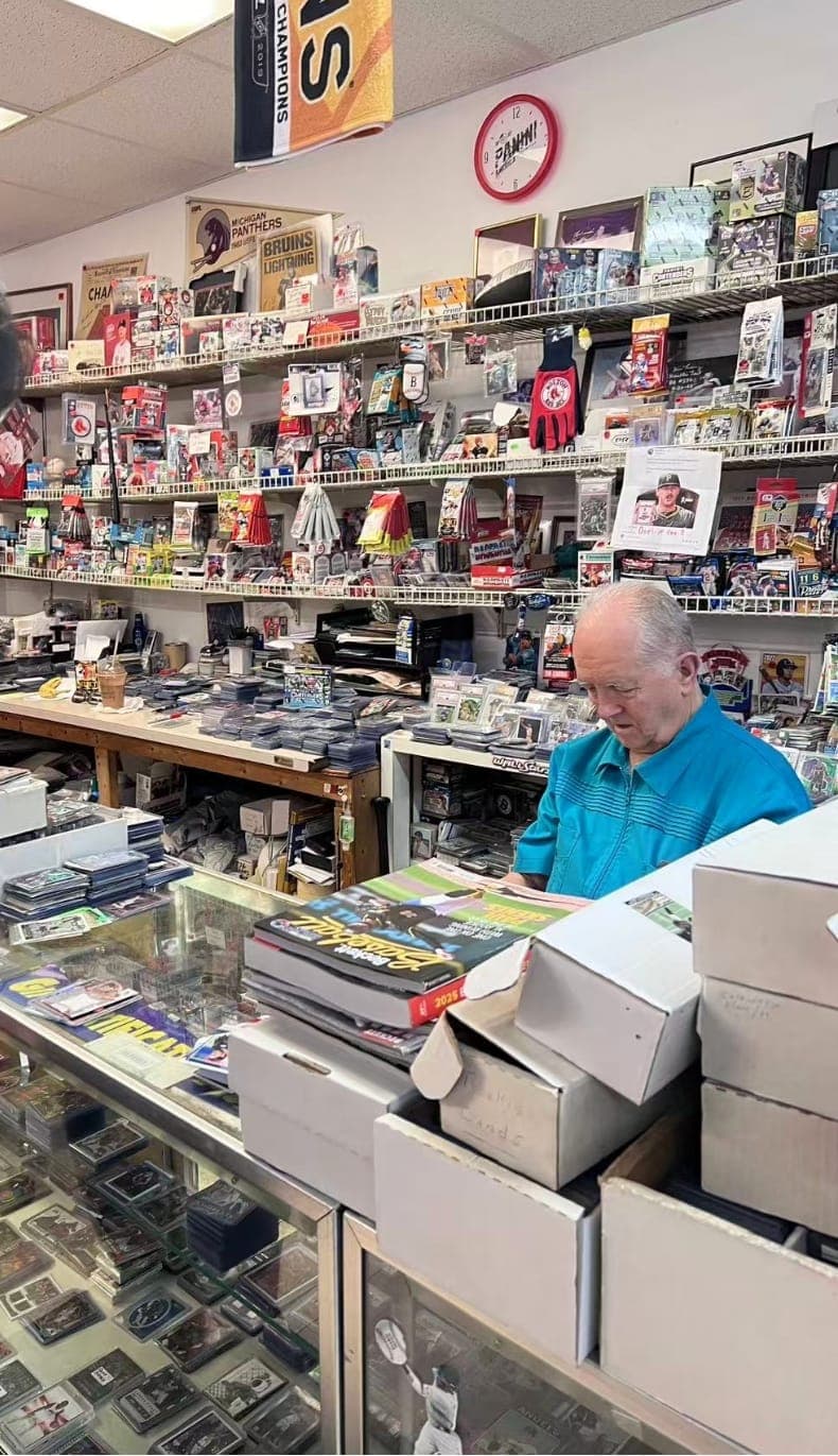 KC's Sports Cards and Memorabilia