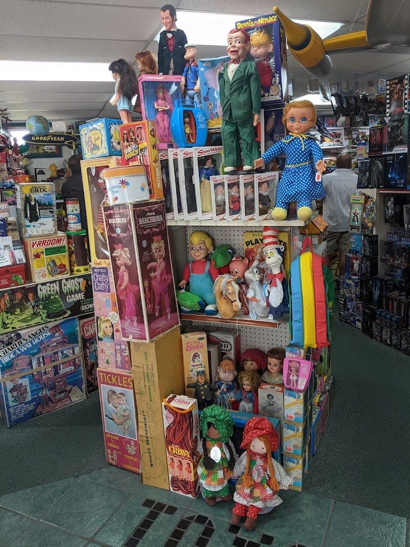 The Toys Time Forgot