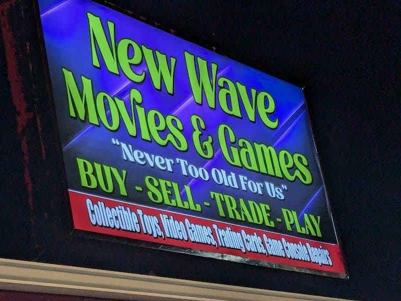 New Wave Movies And Games
