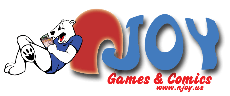 NjoY Games & Comics