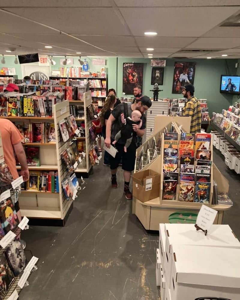 Nirvana Comics Knoxville