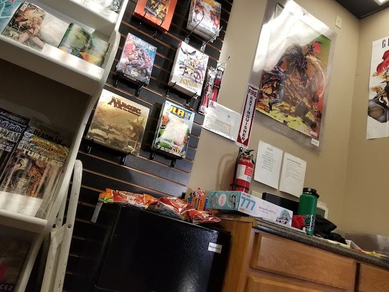 Legends Comics and Games Clovis