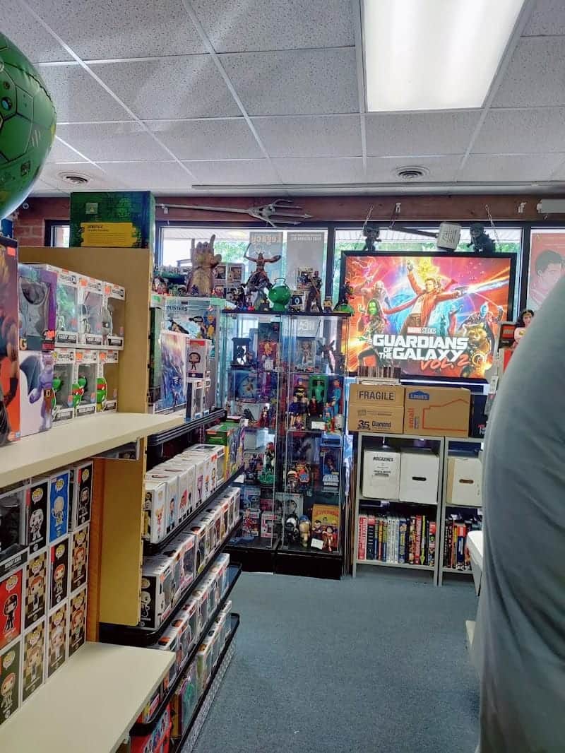 Time Tunnel Comics