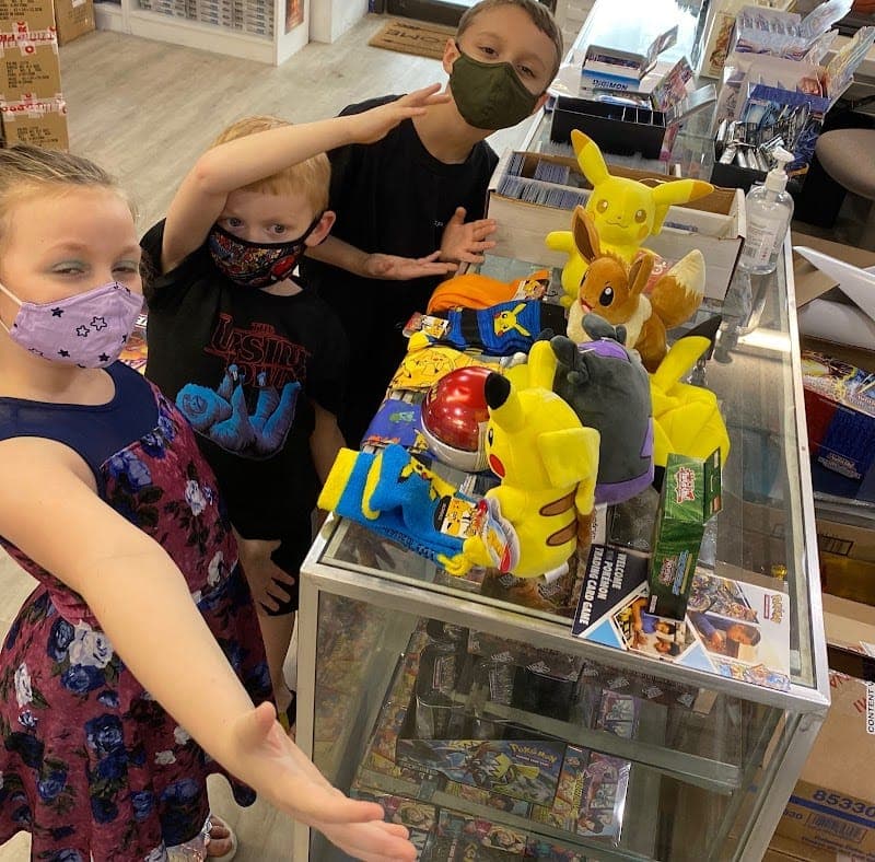 Big League Sports & Pokemon & One Piece & Labubus