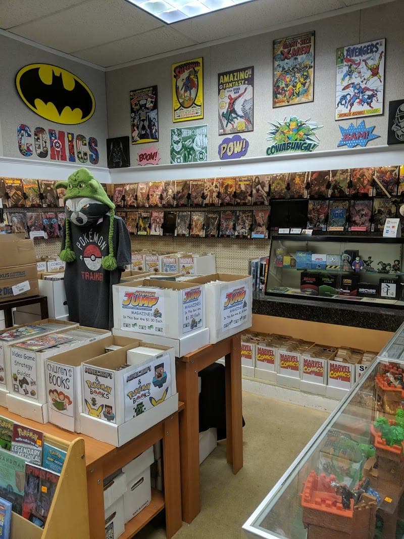 Game Zone Comics & Games