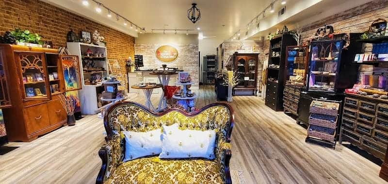 The Dragon's Den & Treasures
