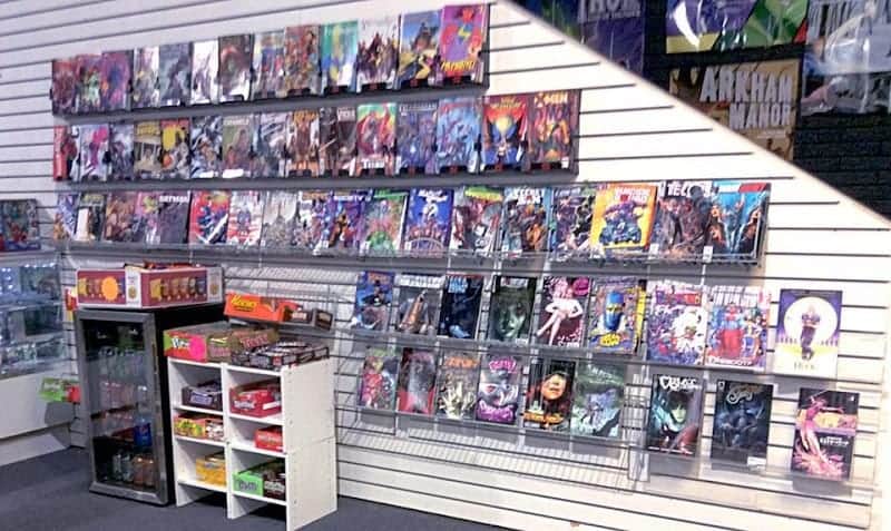 Comic World & Games