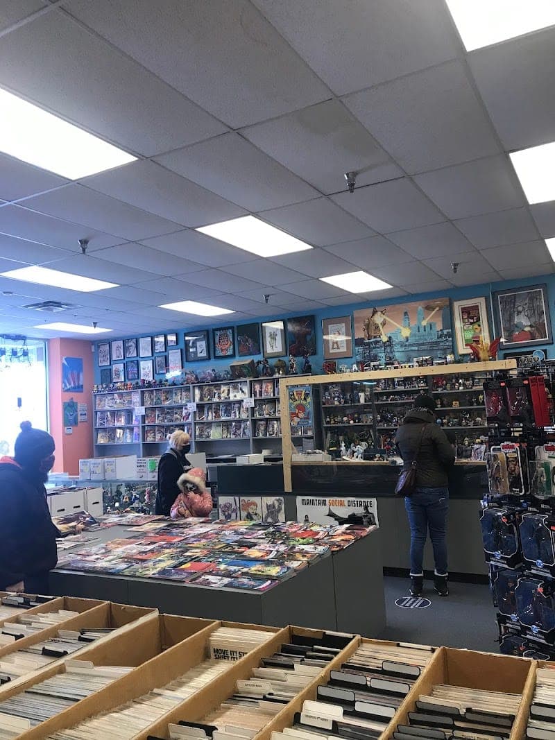 Carol & John's Comic Shop