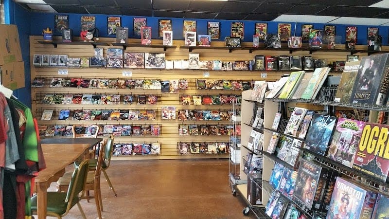 Galactic Comics & Games