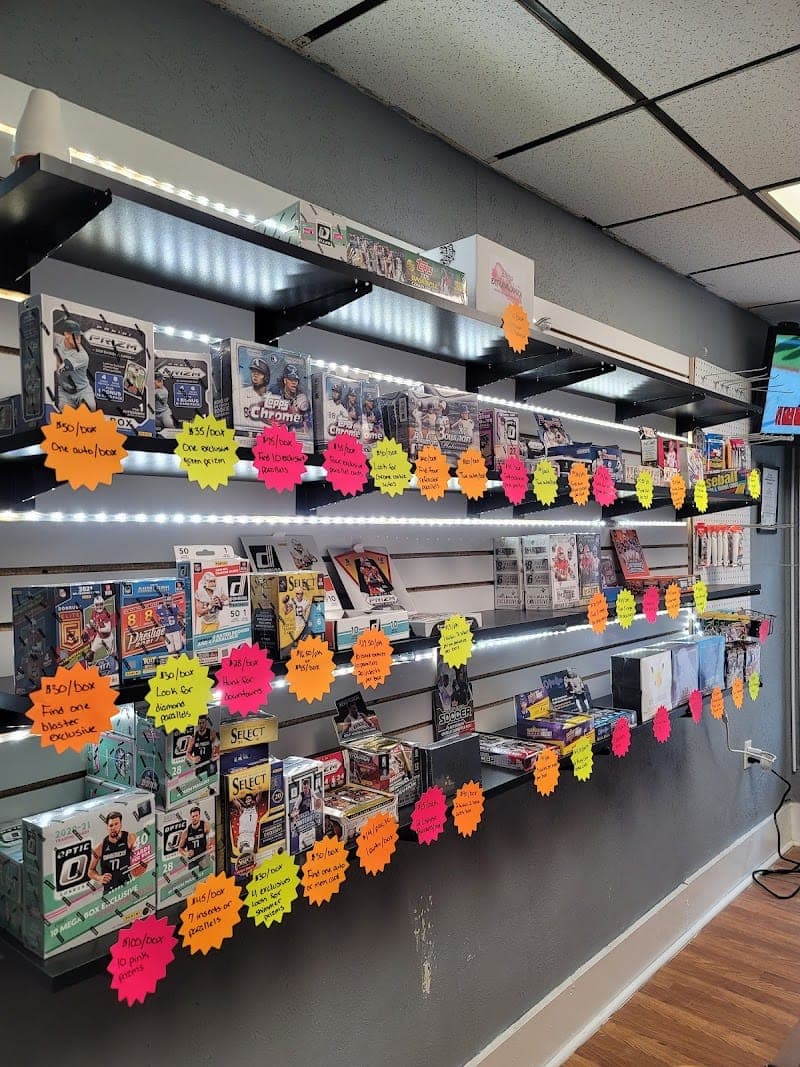 E and K Sports Cards