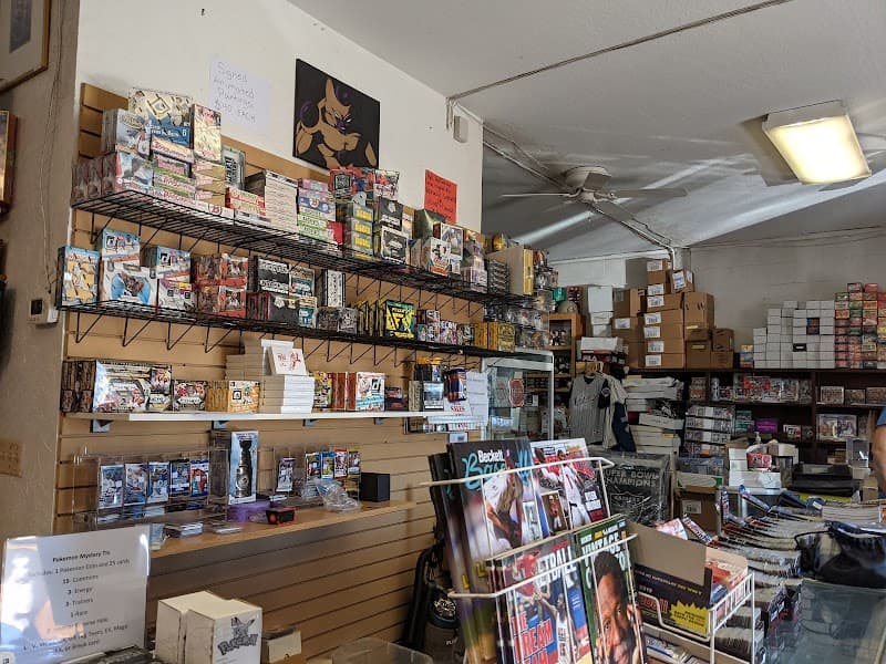 Dave's Sports Card Shop