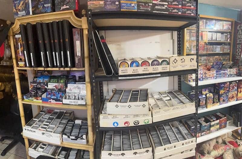 Da basement games