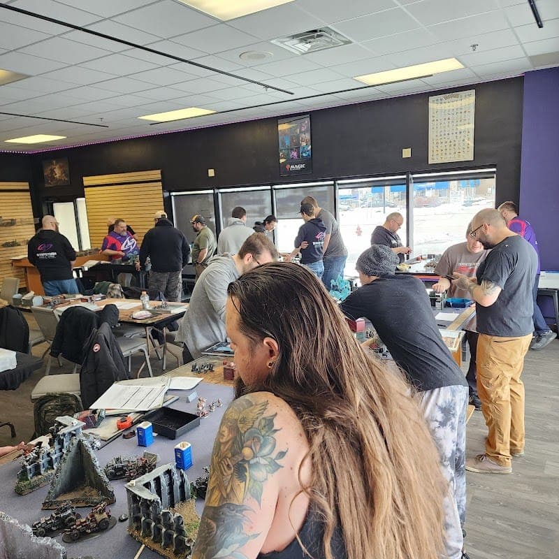 Warpstorm Games & Lounge